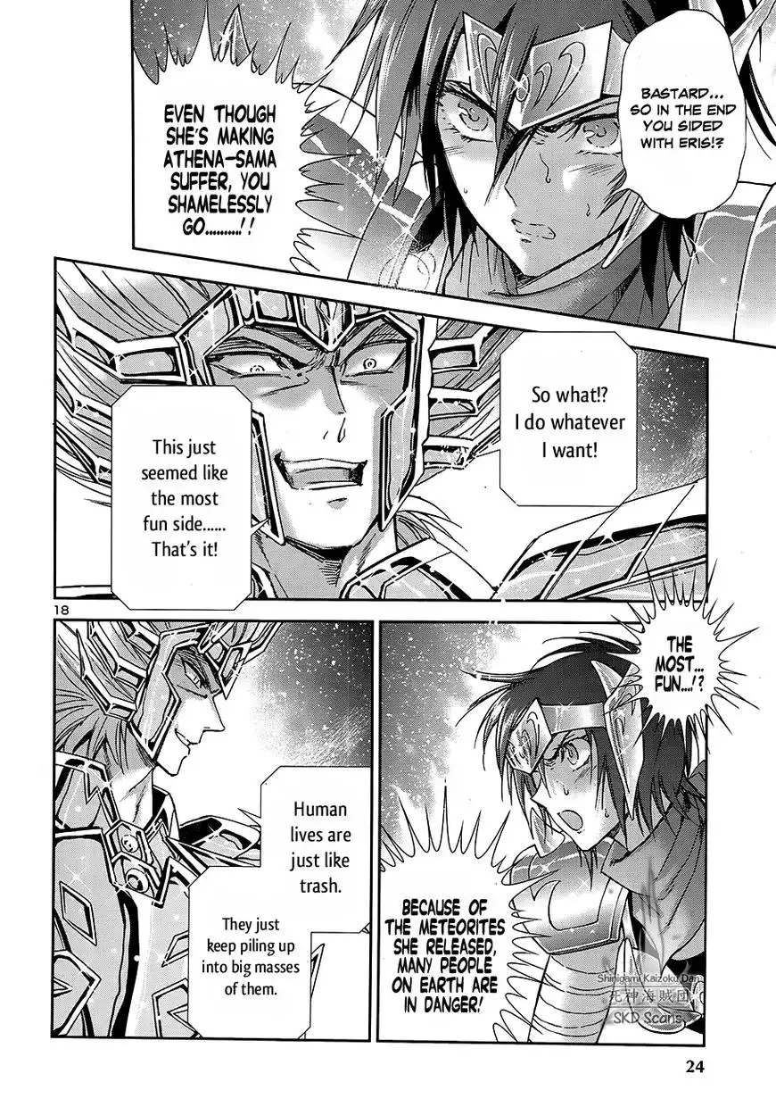 Saint Seiya - Saintia Shou Chapter 48 17